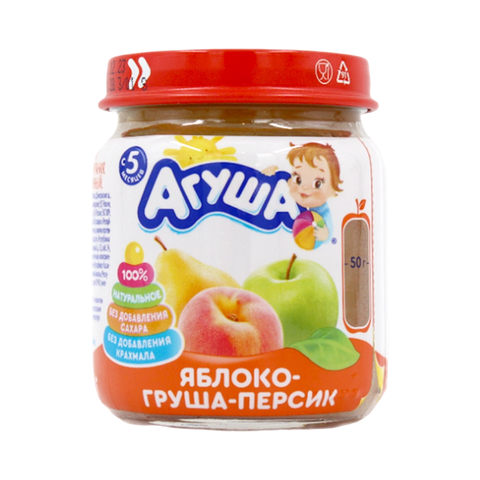 Детское пюре фрукт 