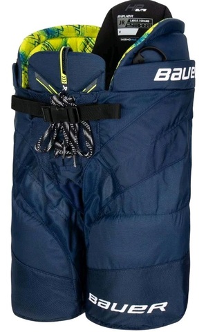 Шорты Bauer S24 HP ELITE JR L темносиние