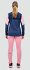 Элитная лыжная куртка Nordski Pro 2.0 Candy Pink/Blue W женская