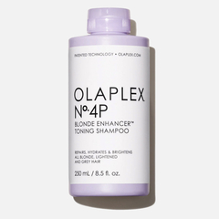 OLAPLEX No.4P Blonde Enhancer Toning Shampoo Шампунь тонирующий “Система защиты светлых волос”, 250