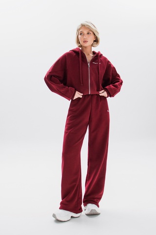 Толстовка с капюшоном WINE