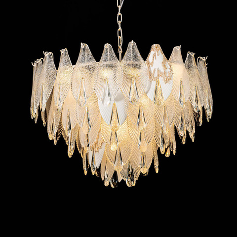 Подвесная люстра Modelux ML.6228.800 GD