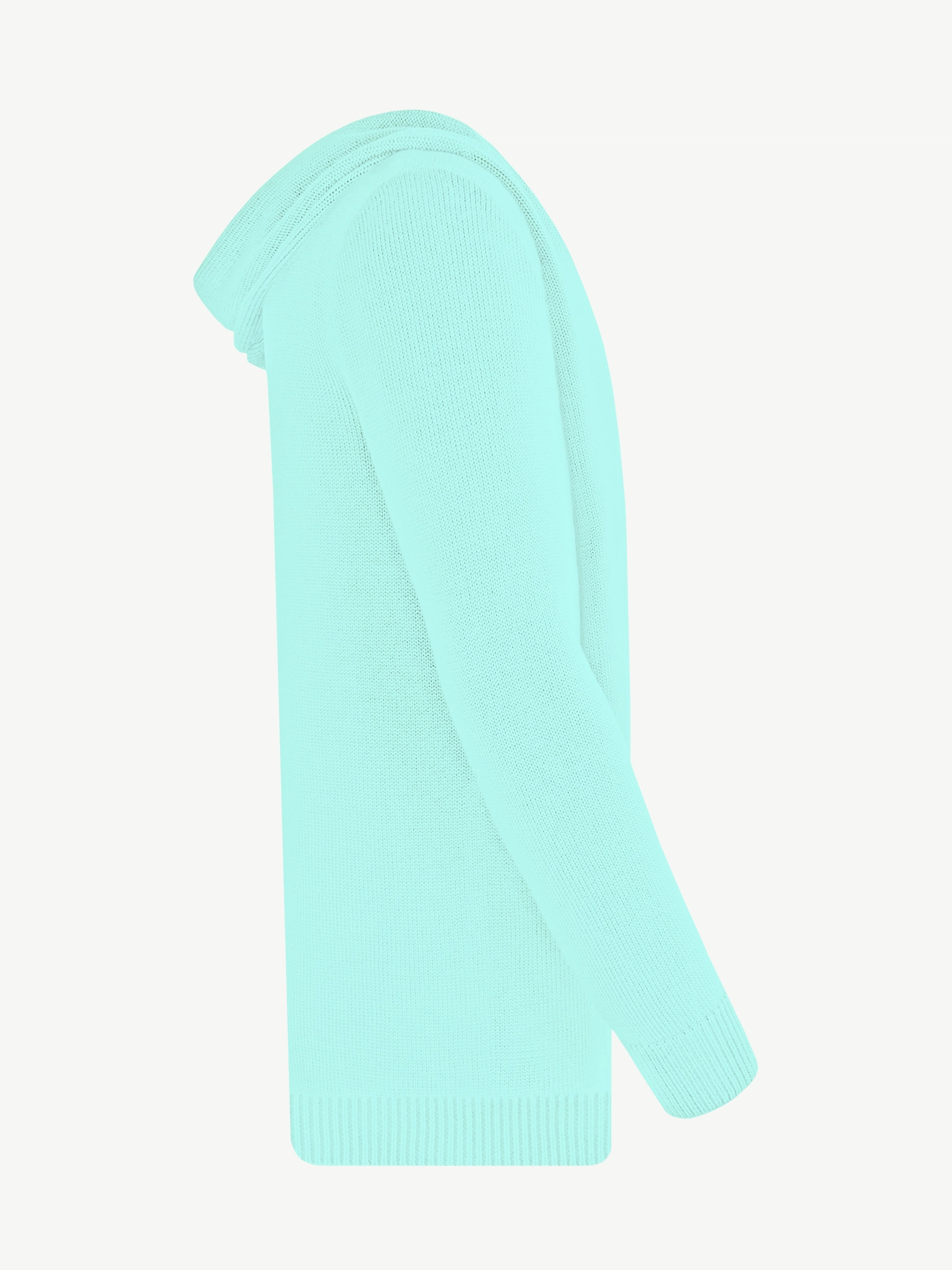 Кардиган с капюшоном из экохлопка