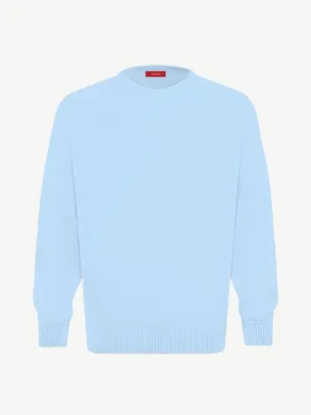 Джемпер оверсайз из экохлопка