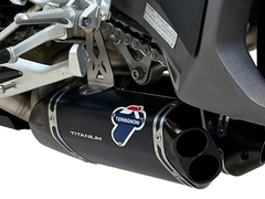 D23509440INA TERMIGNONI TITANIUM BLACK LOWER SLIP-ON SILENCER KIT (P V4, SF V4 2025)