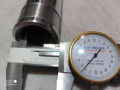 Перо вилки для Kawasaki EN650 Vulcan S 2015-2022 г.в., 41мм*590мм