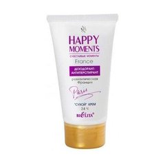 Дезодорант-антиперспирант «Романтическая Франция» сухой крем 24 ч , 50 мл ( Lovely Moments )