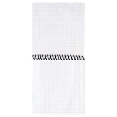 
          Блокнот А6, спираль, Проф-Пресс, мелованная обложка, 40 л., клетка, "Мотоцикл и пантера"