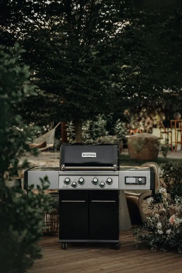 Гриль газовый Broil King REGAL Q 490 IR