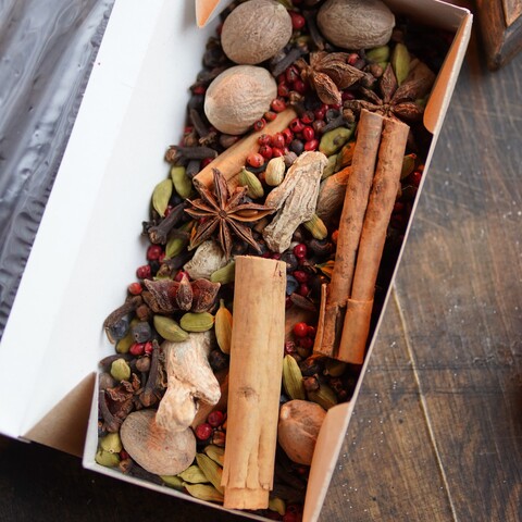 Натуральная смесь для приготовления глинтвейна