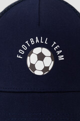 кепка  для мальчика  ТК 80113/индиго