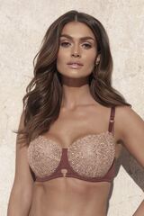 Бюстгальтер с мягкими чашками KINGA 1212-SC LIV II | Шоколадный