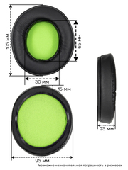 Амбушюры для наушников Razer Nari Ultimate