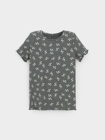 фуфайка  для девочки  КР 302814/пряный базилик,нежные цветочки к585