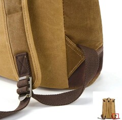 Рюкзак городской из канваса Virginland 2022