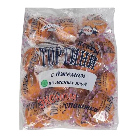 Тортини лесные ягоды 