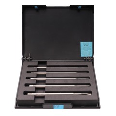 Набор метчиков машинных M4 -M10 HSSE DIN371XL (B/4-5P) 150мм 5пр Volkel 47932