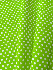 Ткань бязь плательная, рис. " Горох 6 мм", ширина 150 см, арт. 030