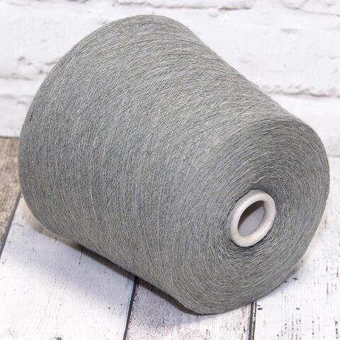 Меринос с кашемиром (10%) PROFILO VEGA 1400 серо-зеленый меланж