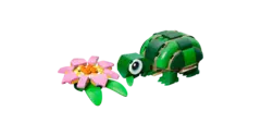 Конструктор LEGO Creator 3in1 31377 Turtle with a Water Lily Flower