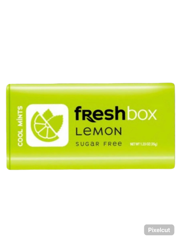 Драже конфеты освежающие без сахара 