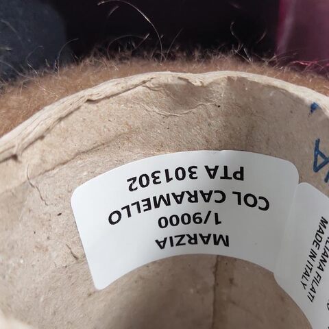 Кидмохер на полиамиде PURA LANA ITALIA / MARZIA 900 светло-коричневый