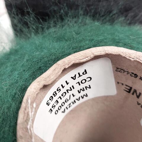 Кидмохер на полиамиде PURA LANA ITALIA / MARZIA 900 английский зеленый