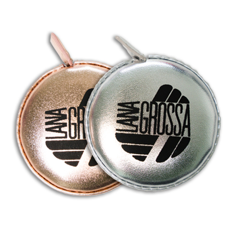 Lana Grossa рулетка серебро/золото