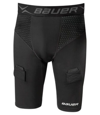 Компресс. шорты с раковиной и липучками BAUER NG 2 PREMIUM 1047962 YTH XS