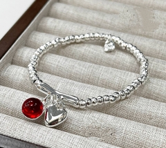 62185- Браслет UNOde 50 с подвесками