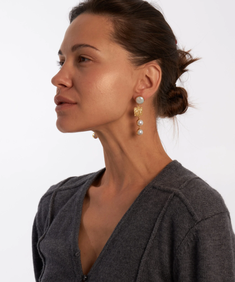 Серьги Sheikha