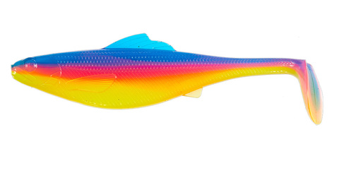 Виброхвост Lucky John Roach Paddle Tail 3.5in (8,9 см), цвет G04, 6 шт.