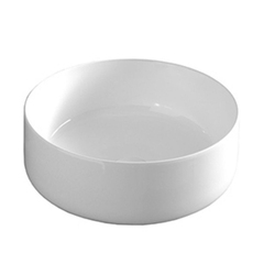 ArtCeram COL001 05 34 ArtCeram COGNAC Раковина настольная Ø 42 см, цвет матовый белый, Saniglaze фото