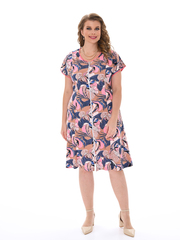 4616 Халат на молнии