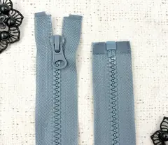 Молния трактор T5 замок усил.зв., L 75 см, серый