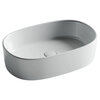 Ceramica Nova Element CN6075 Умывальник чаша накладная овальная, 56.1x35.9, цвет: белый