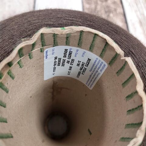 Кашемир с шелком (20%) BOTTO POALA GOLD 3/80 коричневый