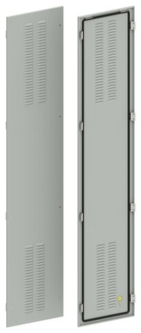 FORMAT Панель задняя вент. 2000х400 IEK