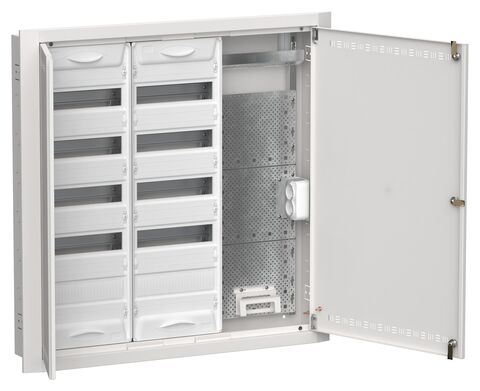 TITAN 5 Корпус комбинированный ЩРв-120 (3х60) белый IEK