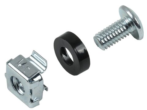 ITK Набор закладных винтов-шайб-гаек (M6x12мм) 1 компл.