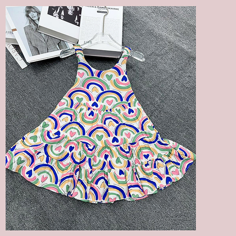 Сарафан девочке (1-6) 260410-S2166