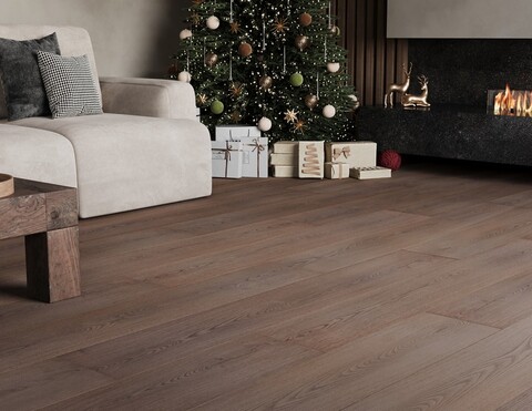 Ламинат Evofloor - Карбон Дуб Коричневый (FL7612)