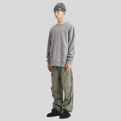 Свитшот Alpha Industries Essential Crewneck Mid Grey (Серый)