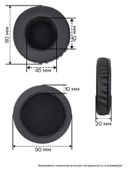 Амбушюры для наушников Sony MDR-V700, XD900