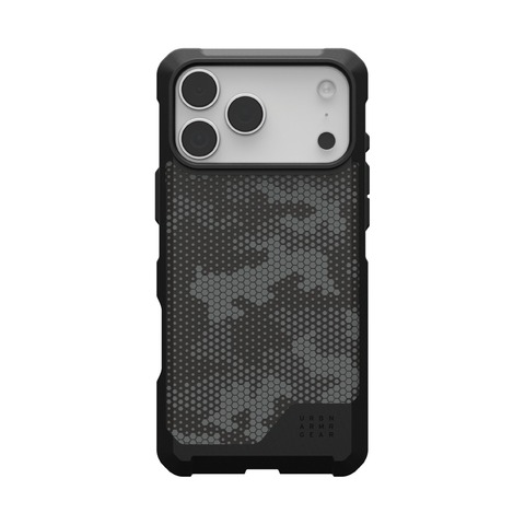 Чехол Uag Metropolis LT Case для iPhone 17 Pro Max, Камуфляж графит | Micro Hex Camo Graphite