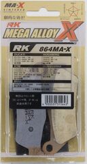 Колодки тормозные передние RK JAPAN RK-864MAX