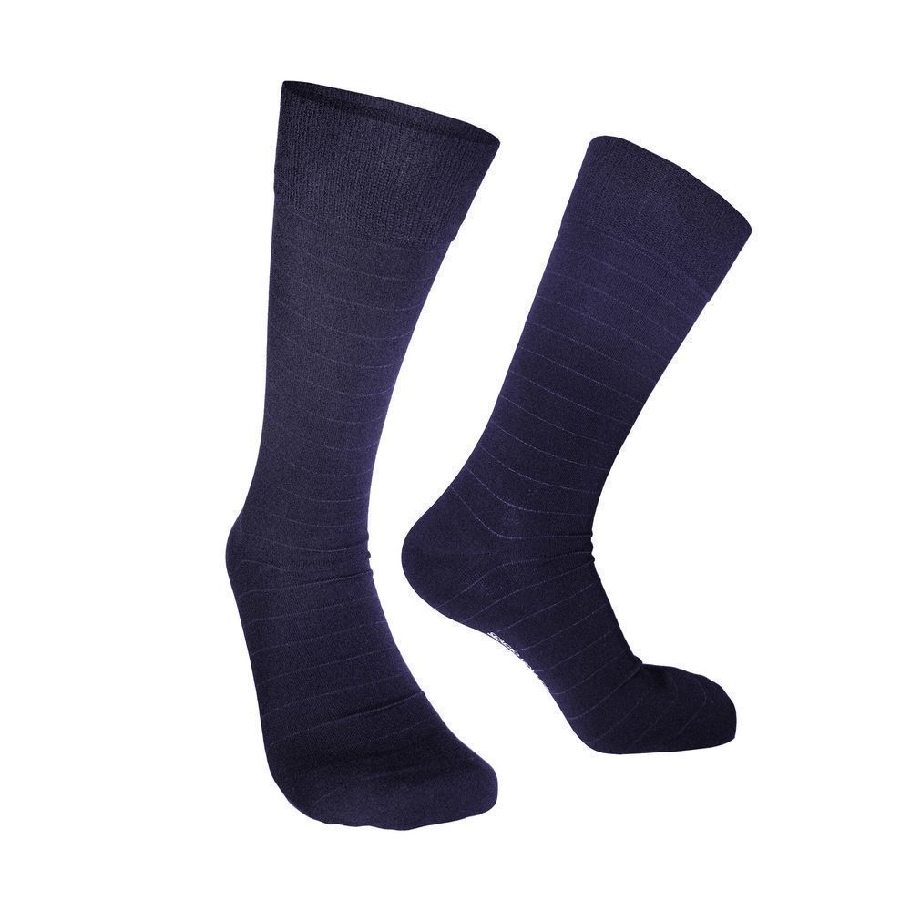 Мужские носки темно-синие Sergio Dallini SDS802-2