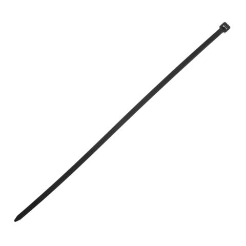РемоКолор 47-3-254 Хомуты нейлоновые, черные, 250х4,8мм 100шт., (уп.)