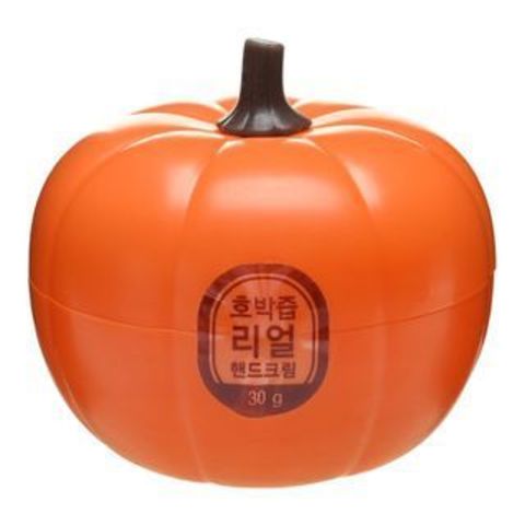 Əl kremi \ Крем для рук \ Hand Cream TONYMOLY Pumpkin Juice Real  30g