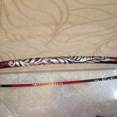 Художественная обмотка обруча